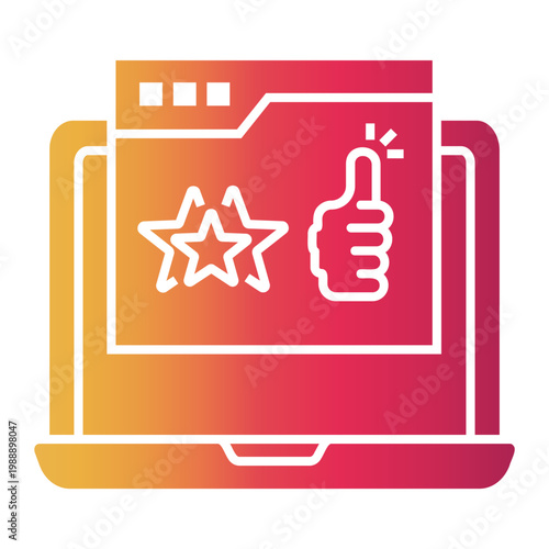 recommendation Gradient icon