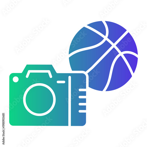 hobbies Gradient icon