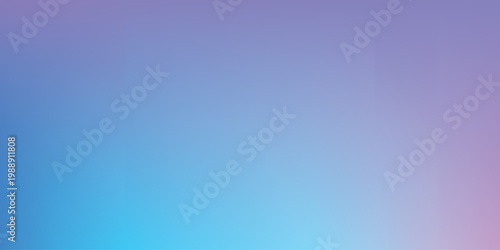 Soft gradient background with blue and purple hues