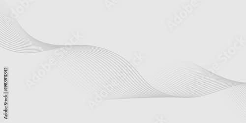 Abstract vector background with black wavy lines. EPS10
