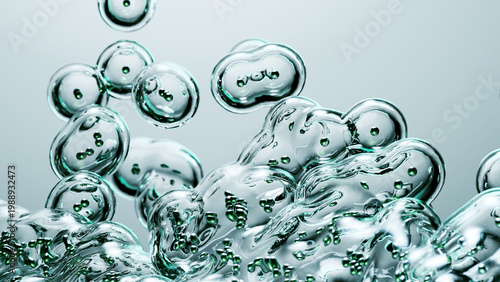 Microbubble Serum Abstract