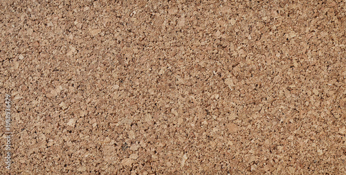 Obraz na plátně Seamless natural cork board texture 3D render illustration