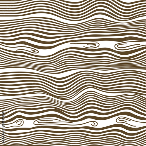 Картината върху платно Texture in the form of imitation of a wooden pattern on a board.