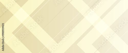 Abstract Beige Geometric Vector Background with Overlapping Diagonal Shapes and Soft Shadows, Modern Corporate Professional Texture for Business Presentation and Web Backdrop