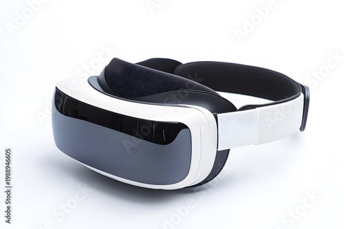 A stack of two VR headsets slightly overlapping