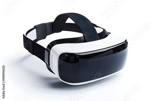 A stack of two VR headsets slightly overlapping