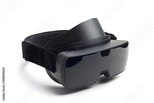 A stack of two VR headsets slightly overlapping