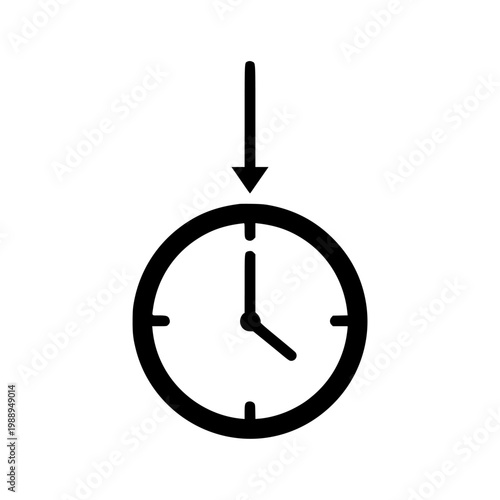 clock deadline icon