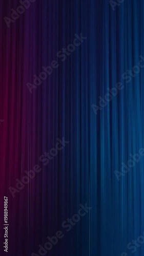 Abstract dark blue and purple gradient fabric draped background, perfect for theatrical productions and elegant events
