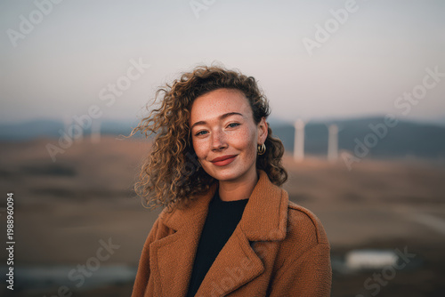 dynamic dance orientation scene showcasing person in joyful movement radiating pure happiness