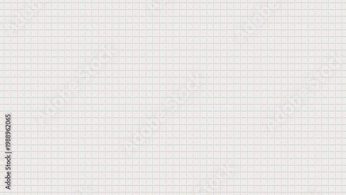 Seamless grid pattern with pink vertical and gray horizontal lines and coral dots on warm gray background