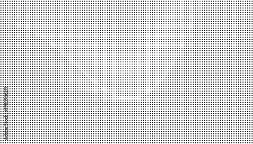 Abstract background composed of numerous black dots with dot pattern abstract background halftone geometric minimalist repeating