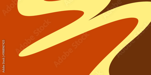 Flowing liquid wave vector background. Elegant abstract vector background illustration with flowing liquid shapes and warm gradients, providing a professional look for websites and printed media.