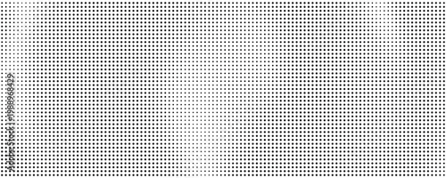 Retro grunge overlay halftone dot pixel pattern backdrop, gradient texture and digital technology background in pop art comic style. Distressed halftone dotted banner frame for social media business.