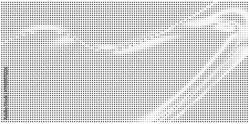 Abstract monochrome background with dense dots and irregular lines digital art abstract monochrome background halftone geometric
