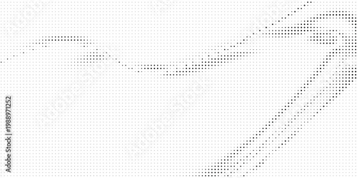 Abstract monochrome background with dense dots and irregular lines digital art abstract monochrome background halftone geometric
