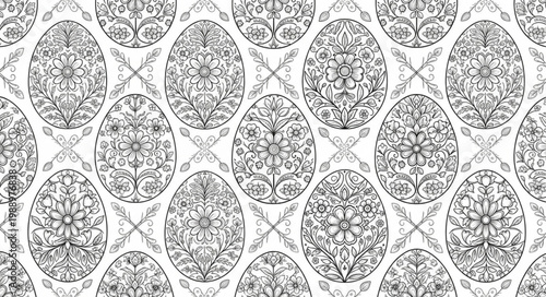 Abstract pattern of human brain scans in grayscale.