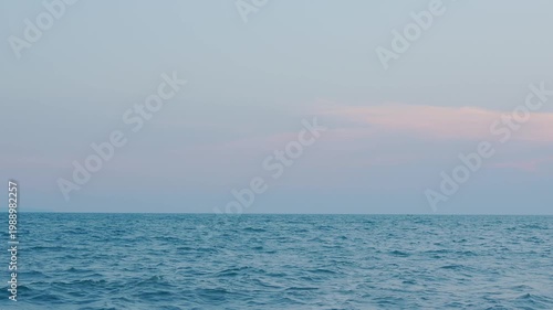 Sea sunset sky evening sunrise cloud weather dramatic landscape goldent and indigo color gradient pastel horizon, twilight yellow golden reflection morning nature environment energy ecosystem change.