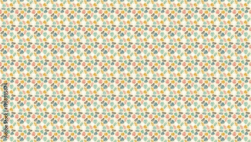 seamless pattern with small leaves,tropical leaves