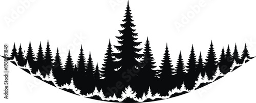 Collection of professional business people silhouettes, diverse male and female standing figures, corporate staff, and men walking for office community