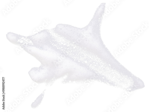 Quadro su tela bubble cream transparent