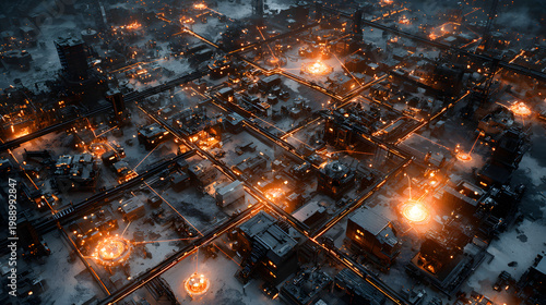 Industrial Supply Chain Cyber Attack Visualization in Smart Factory Network