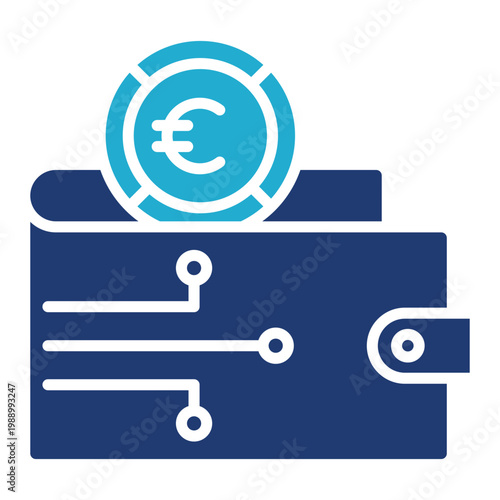 Crypto wallet icon