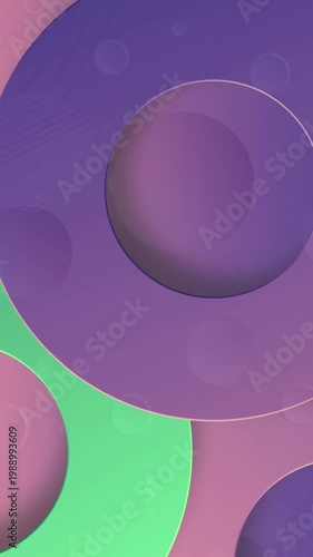 Abstract Motion Background for Presentations or Card