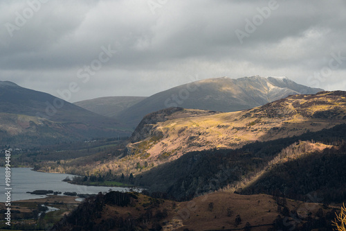 walla crag from castle crag