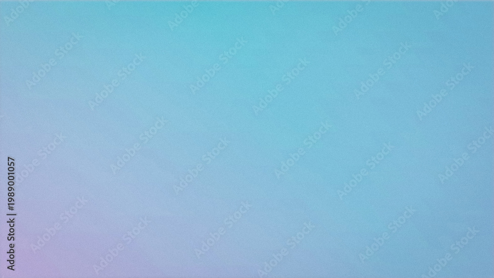 Fototapeta premium Smooth cyan gradient with a light pastel haze offers a clean, airy backdrop, perfect for minimalist web design, app interfaces, wellness branding, or presentation slides.
