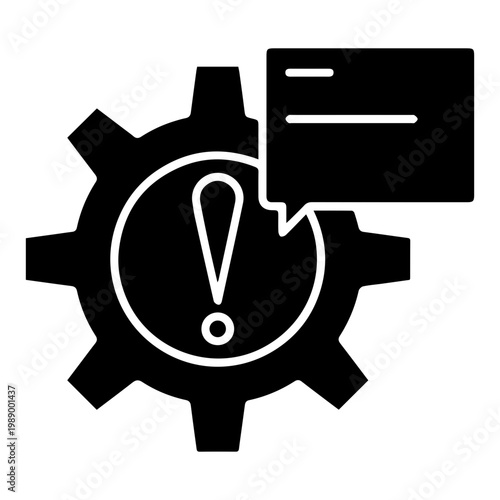 System Settings Alert