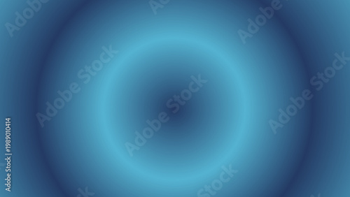 Smooth  circular blue gradient background with diagonal light streaks creating modern abstract tech design feel