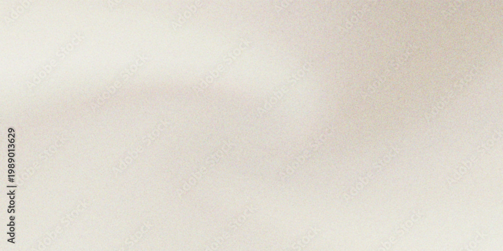 Obraz premium Neutral, delicate ivory gradient with grain vector background