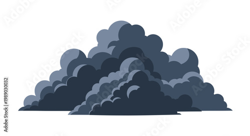 Dark Storm Clouds Gathering