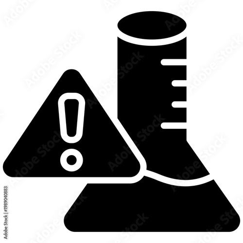 Hazardous Material  Icon