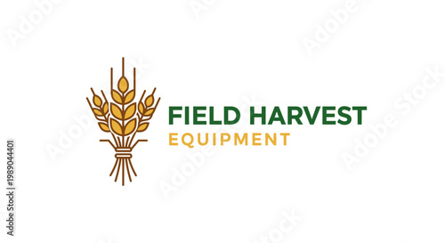 Harvest equipment company logo graphic.