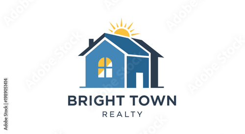 Real Estate Company Logo Design.
