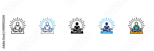 Soul Icon Set Multiple Style ...