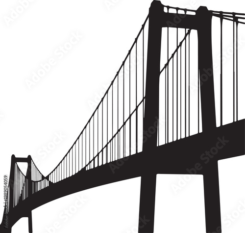 Abstract silhouette vector design 11