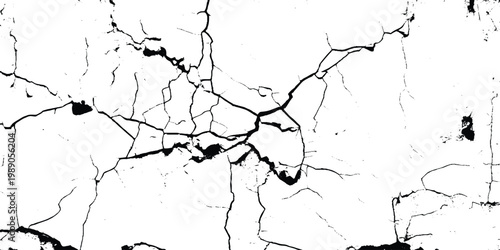 Dramatic tectonic plate movement abstract visual. 
