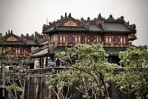 Traditional imperial architecture in the heart of Hue