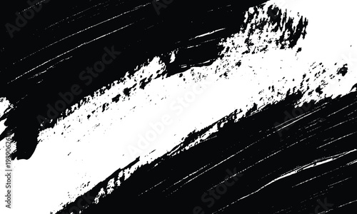 Detailed charcoal rub or dry brush texture. Abstract textured brush stroke art.