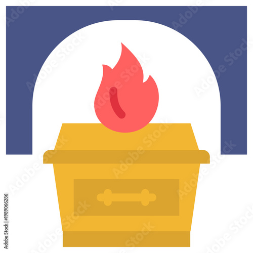 Crematorium Icon