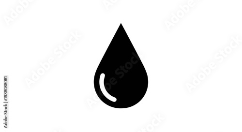 water drop vector illustration
