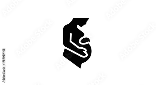 silhouette of a woman in a dress