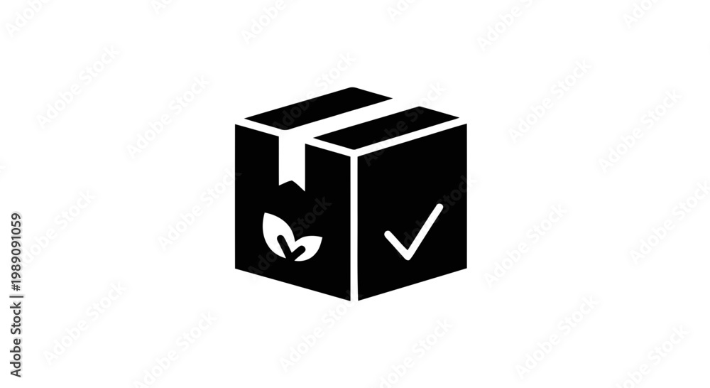Obraz premium cubes with letters