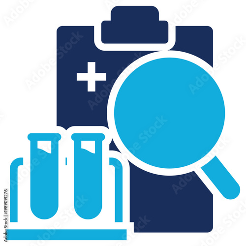 Medical Research Icon