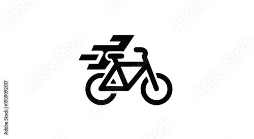 bicycle sign vector