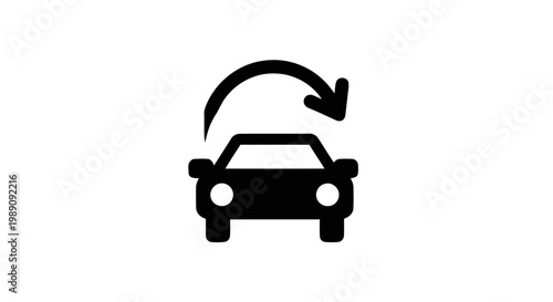 vector illustration of a car
