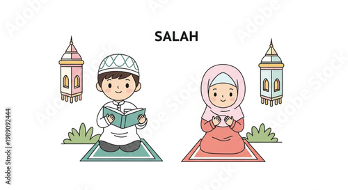 vector illustration of a couple